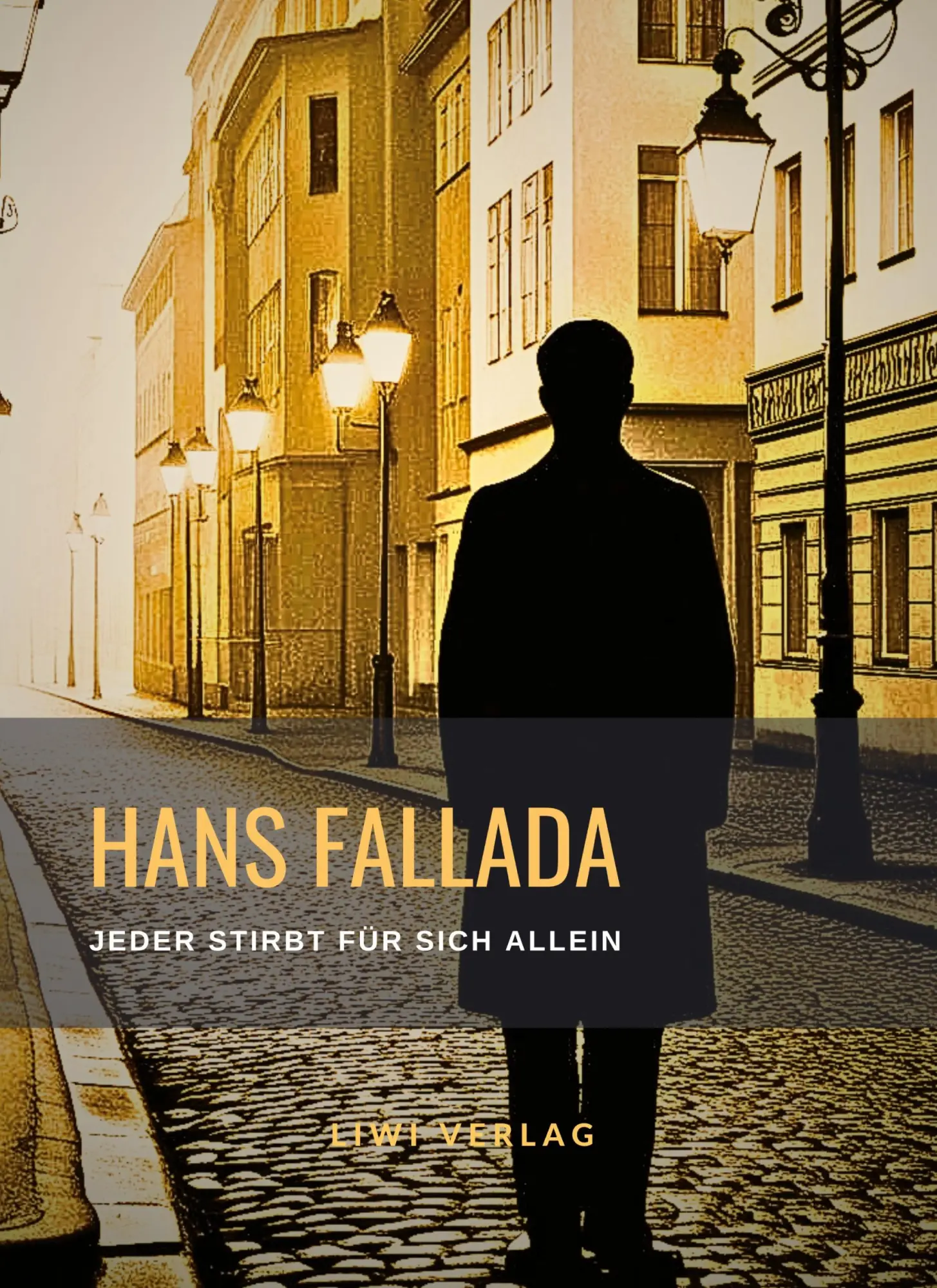Cover: 9783965429543 | Hans Fallada: Jeder stirbt für sich allein. Neuausgabe der Fassung...