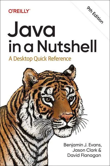 Cover: 9798341669543 | Java in a Nutshell | A Desktop Quick Reference | Evans (u. a.) | Buch