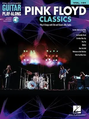 Cover: 888680069643 | Pink Floyd - Classics - Guitar Play-Along Vol. 191 Book/Online Audio