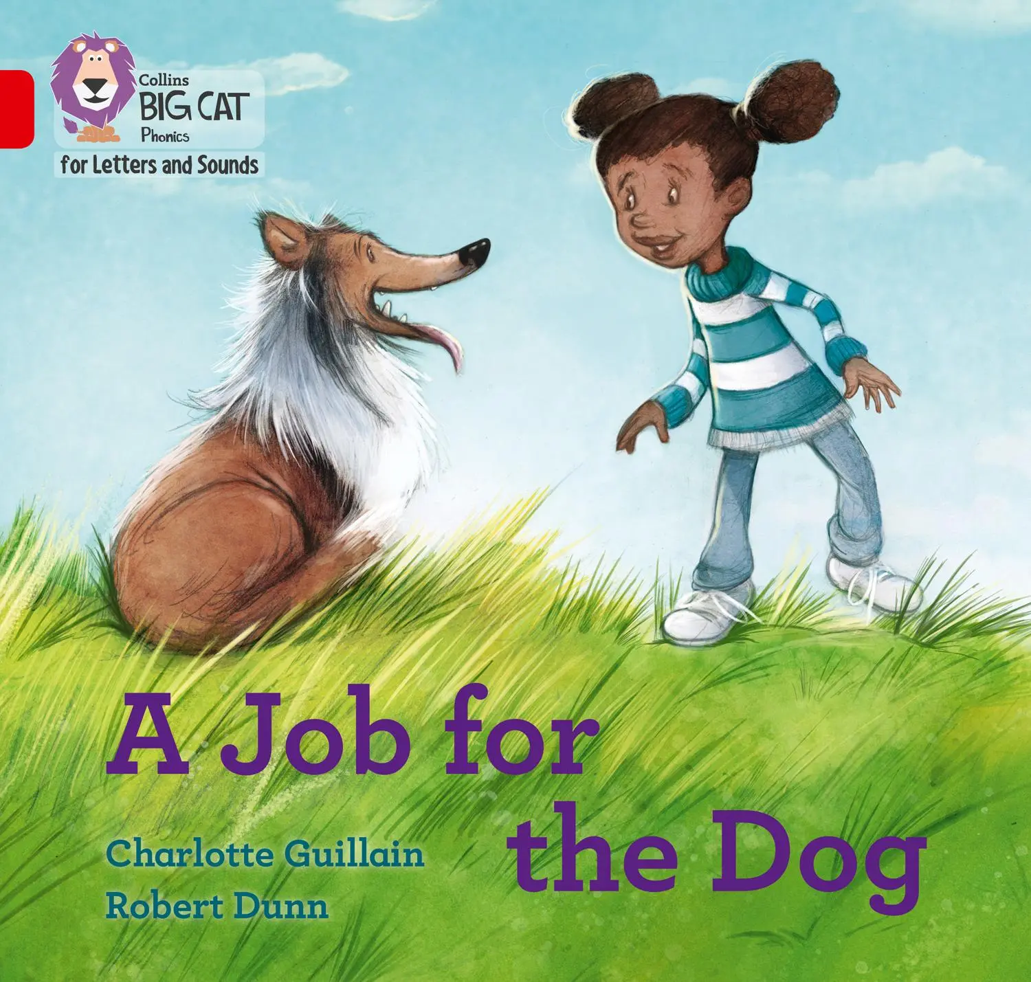 Cover: 9780008379643 | A Job for the Dog | Band 02b/Red B | Charlotte Guillain | Taschenbuch