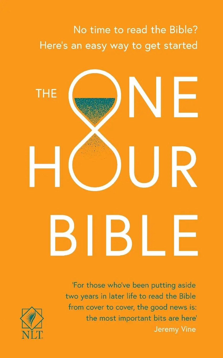 Cover: 9780281079643 | The One Hour Bible | From Adam to Apocalypse in Sixty Minutes | Law
