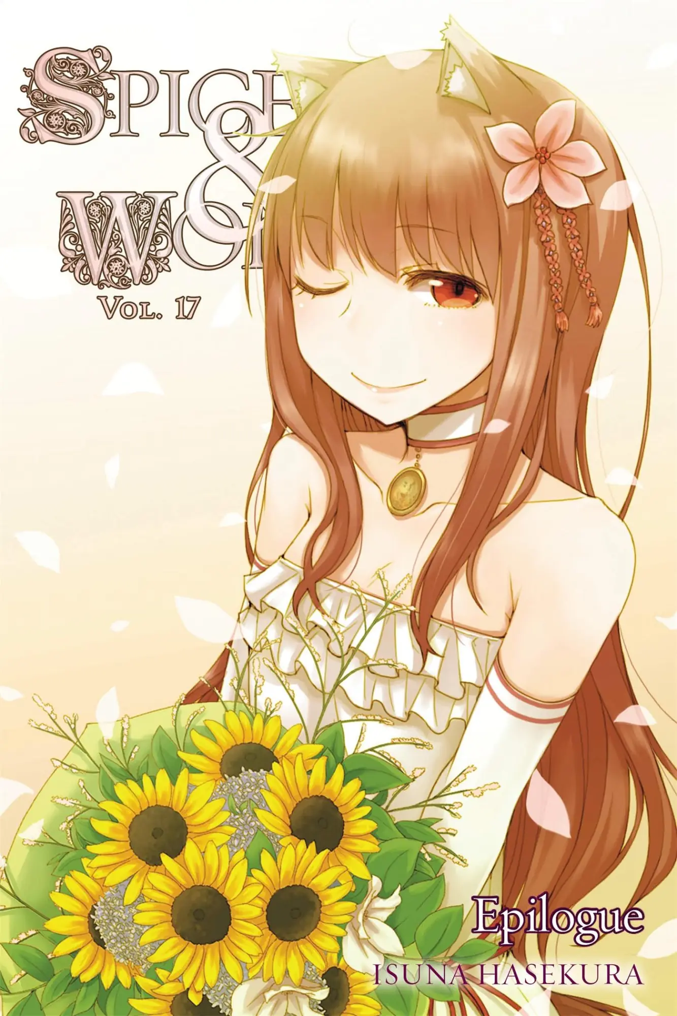 Cover: 9780316339643 | Spice and Wolf, Vol. 17 (Light Novel) | Epilogue | Isuna Hasekura