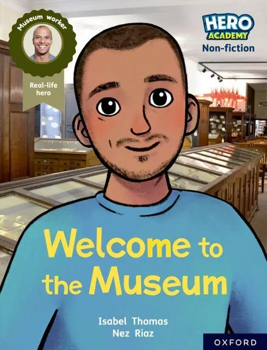 Cover: 9781382029643 | Hero Academy Non-fiction: Oxford Reading Level 10, Book Band White:...