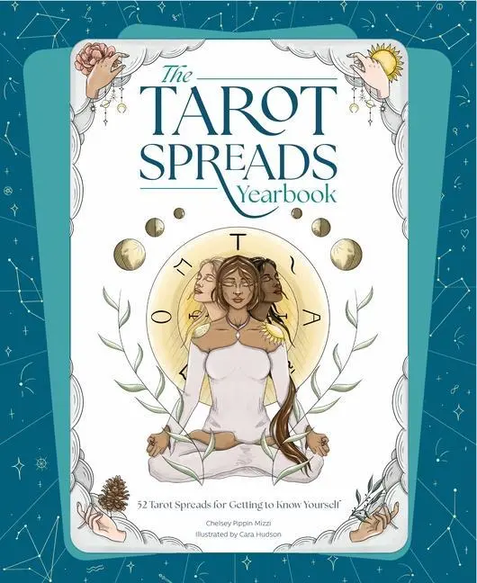 Cover: 9781446309643 | The Tarot Spreads Yearbook | Chelsey Pippin Mizzi | Taschenbuch | 2023