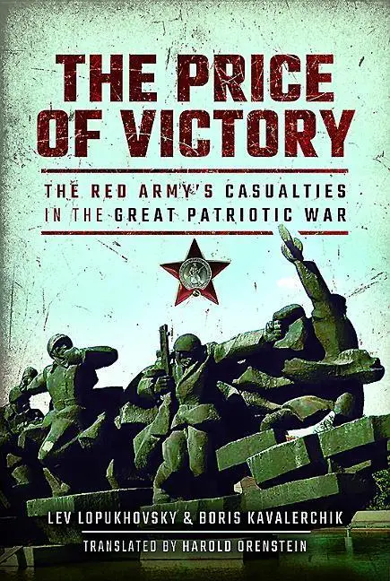 Cover: 9781473899643 | The Price of Victory | Boris Kavalerchik (u. a.) | Buch | Gebunden