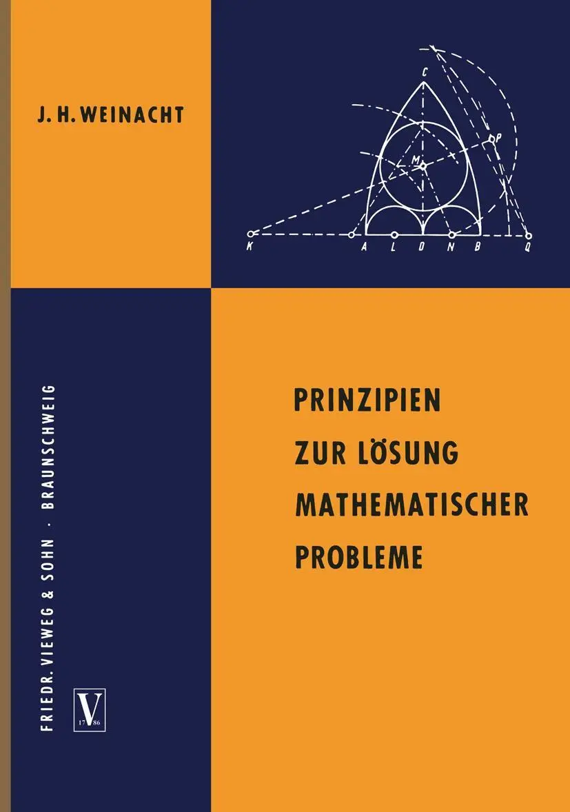 Prinzipien Zur Losung Mathematischer Probleme (German Edition)