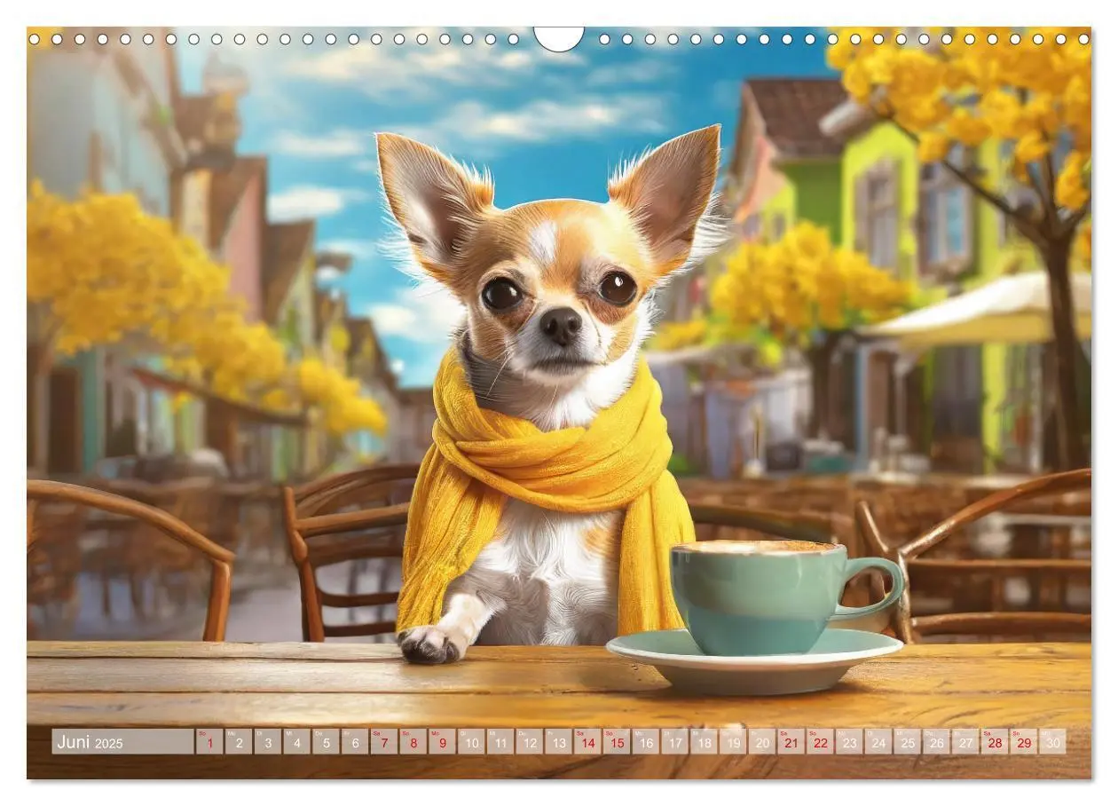 Bild: 9783383819643 | Chillige Chihuahuas - Entspannte Fellnasen genießen das Leben...
