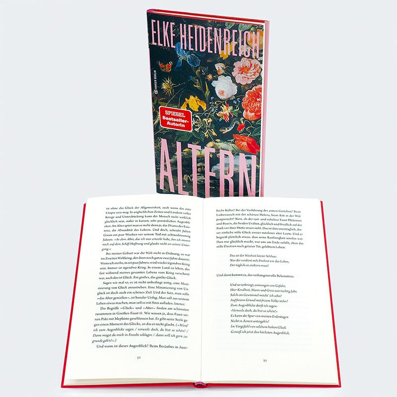 Bild: 9783446279643 | Altern | Elke Heidenreich | Buch | Hanser Berlin LEBEN | 112 S. | 2024