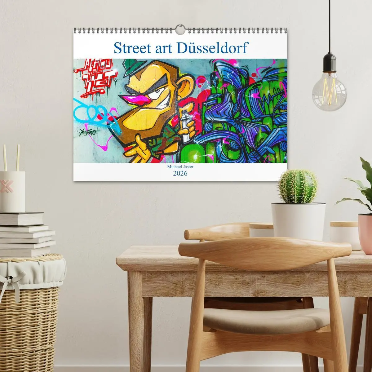 Bild: 9783457789643 | Street art Düsseldorf Michael Jaster (Wandkalender 2026 DIN A3...