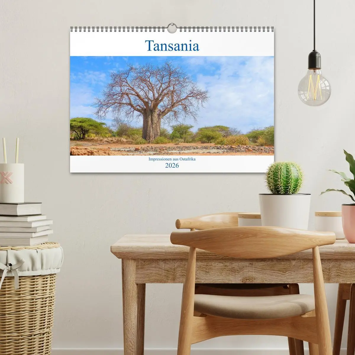 Bild: 9783457929643 | Tansania. Impressionen aus Ostafrika (Wandkalender 2026 DIN A3...