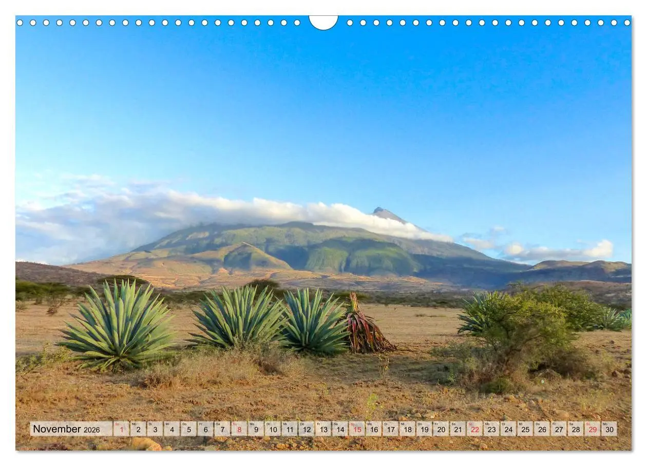 Bild: 9783457929643 | Tansania. Impressionen aus Ostafrika (Wandkalender 2026 DIN A3...