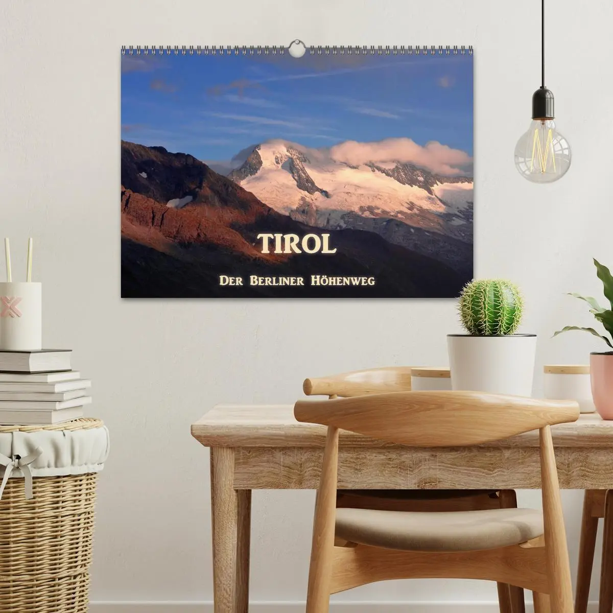 Bild: 9783516189643 | TIROL - Der Berliner Höhenweg (Wandkalender 2026 DIN A3 quer),...