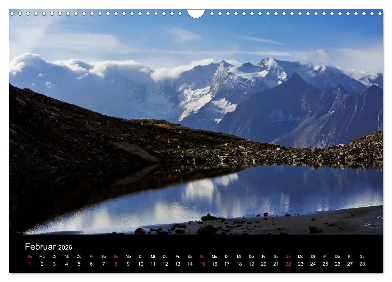 Bild: 9783516189643 | TIROL - Der Berliner Höhenweg (Wandkalender 2026 DIN A3 quer),...