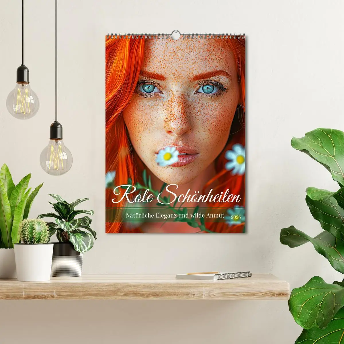 Bild: 9783516259643 | Rote Schönheiten. Natürliche Eleganz und wilde Anmut (Wandkalender...