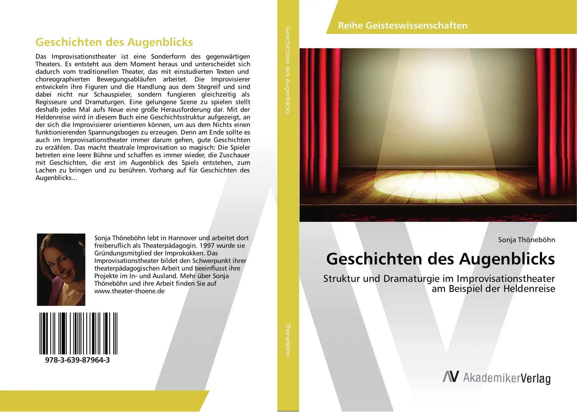Cover: 9783639879643 | Geschichten des Augenblicks | Sonja Thöneböhn | Taschenbuch | 204 S.