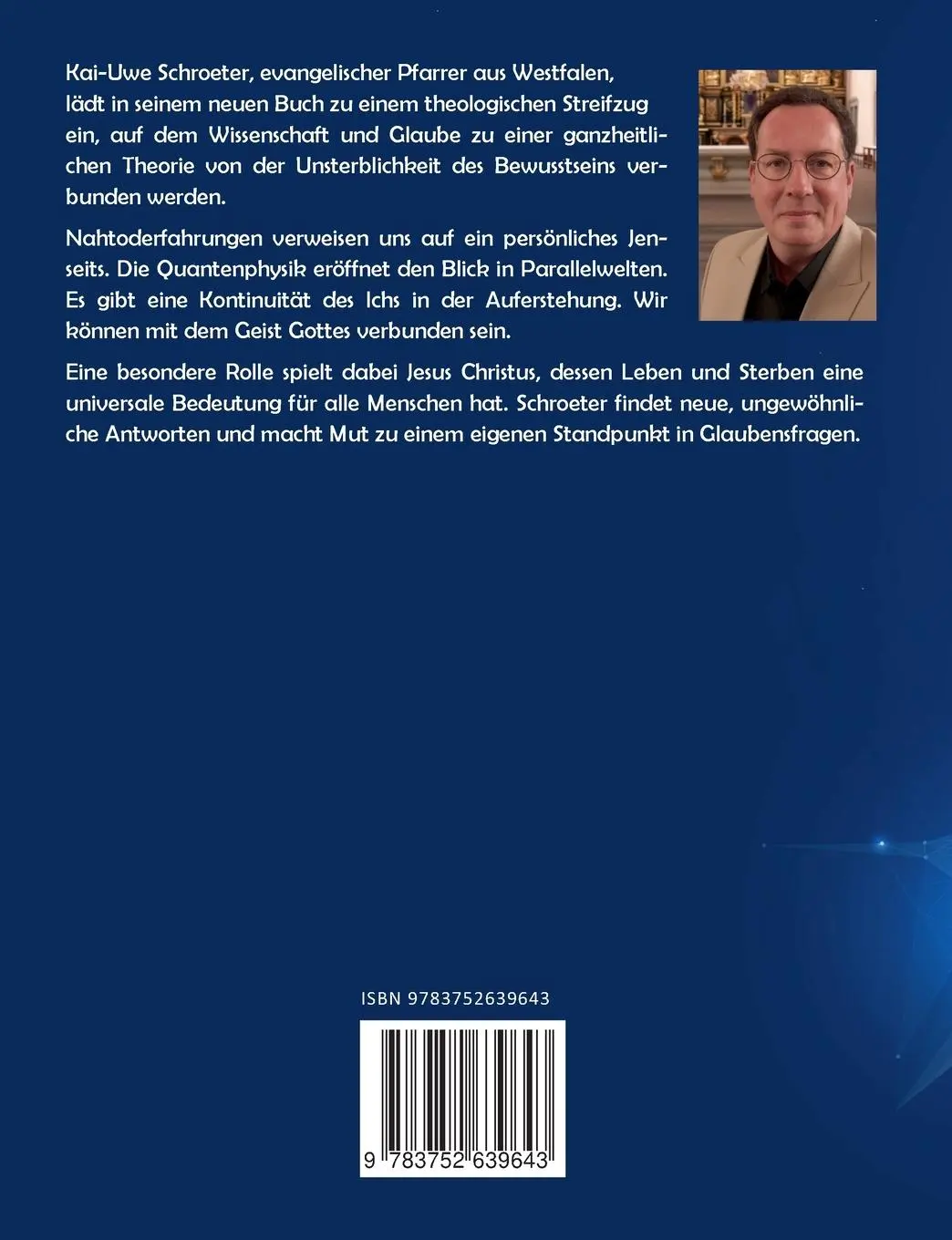 Rückseite: 9783752639643 | Kann die Seele fliegen? | Von der Unsterblichkeit des Bewusstseins