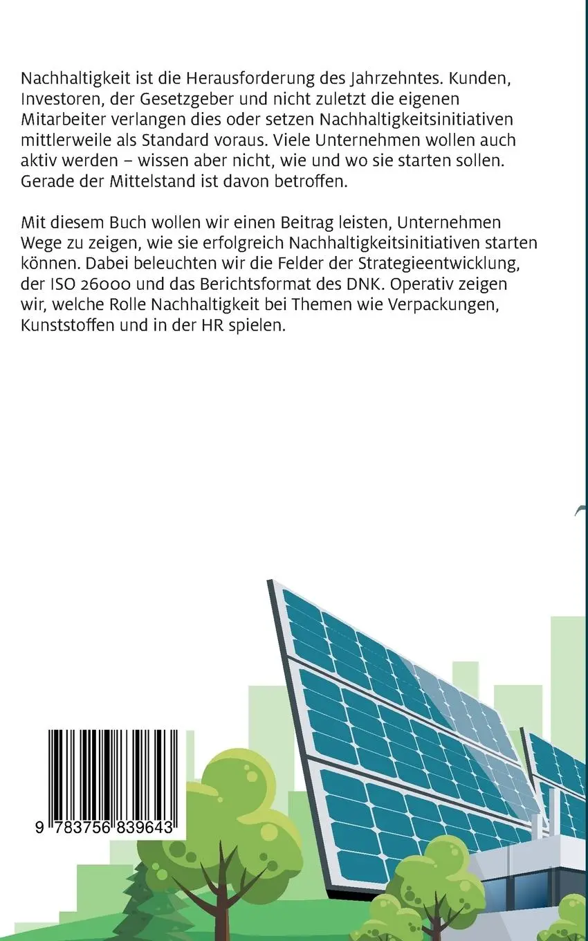 Rückseite: 9783756839643 | Kick-off Nachhaltigkeit | Robert Simon (u. a.) | Taschenbuch | 150 S.