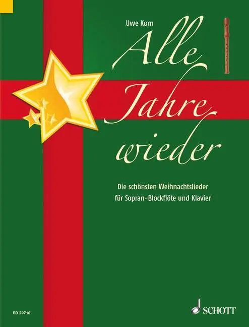 Cover: 9783795759643 | Alle Jahre wieder | Uwe Korn | Broschüre | 64 S. | Deutsch | 2009