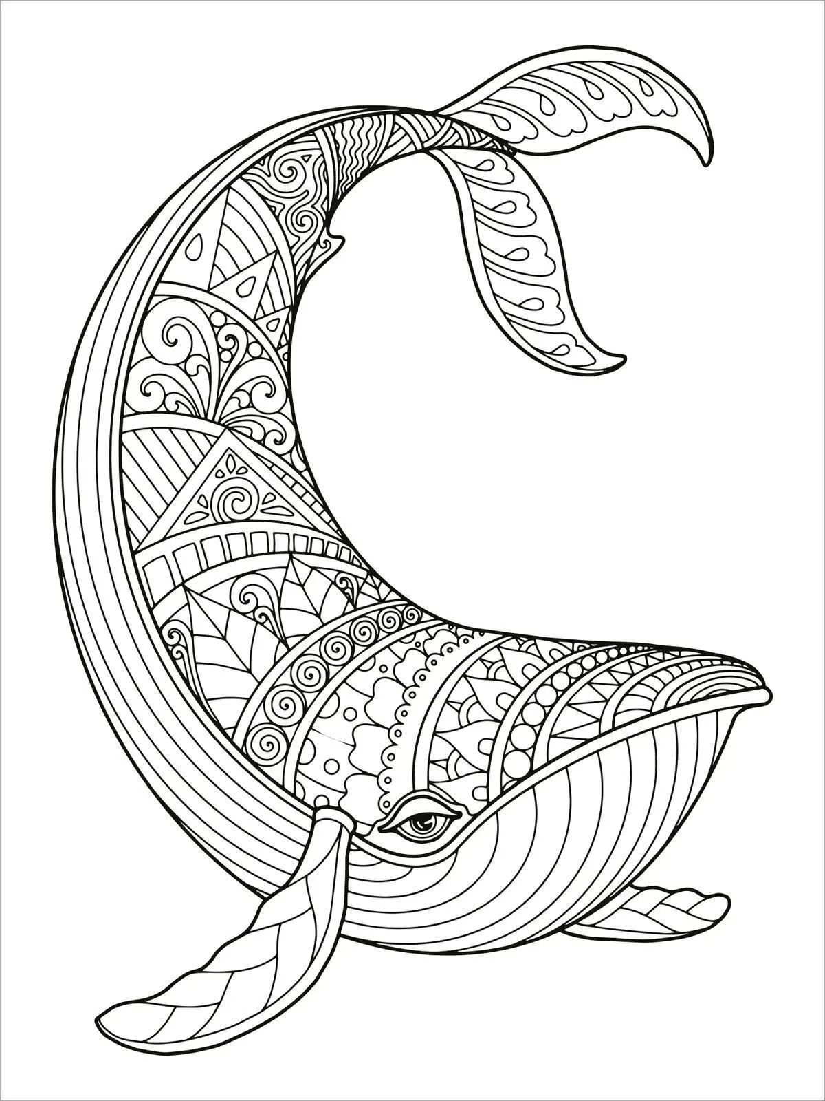 Bild: 9783845869643 | Mein Mandala-Tier-Malbuch - Unterwasserträume | 30 Malvorlagen | Buch