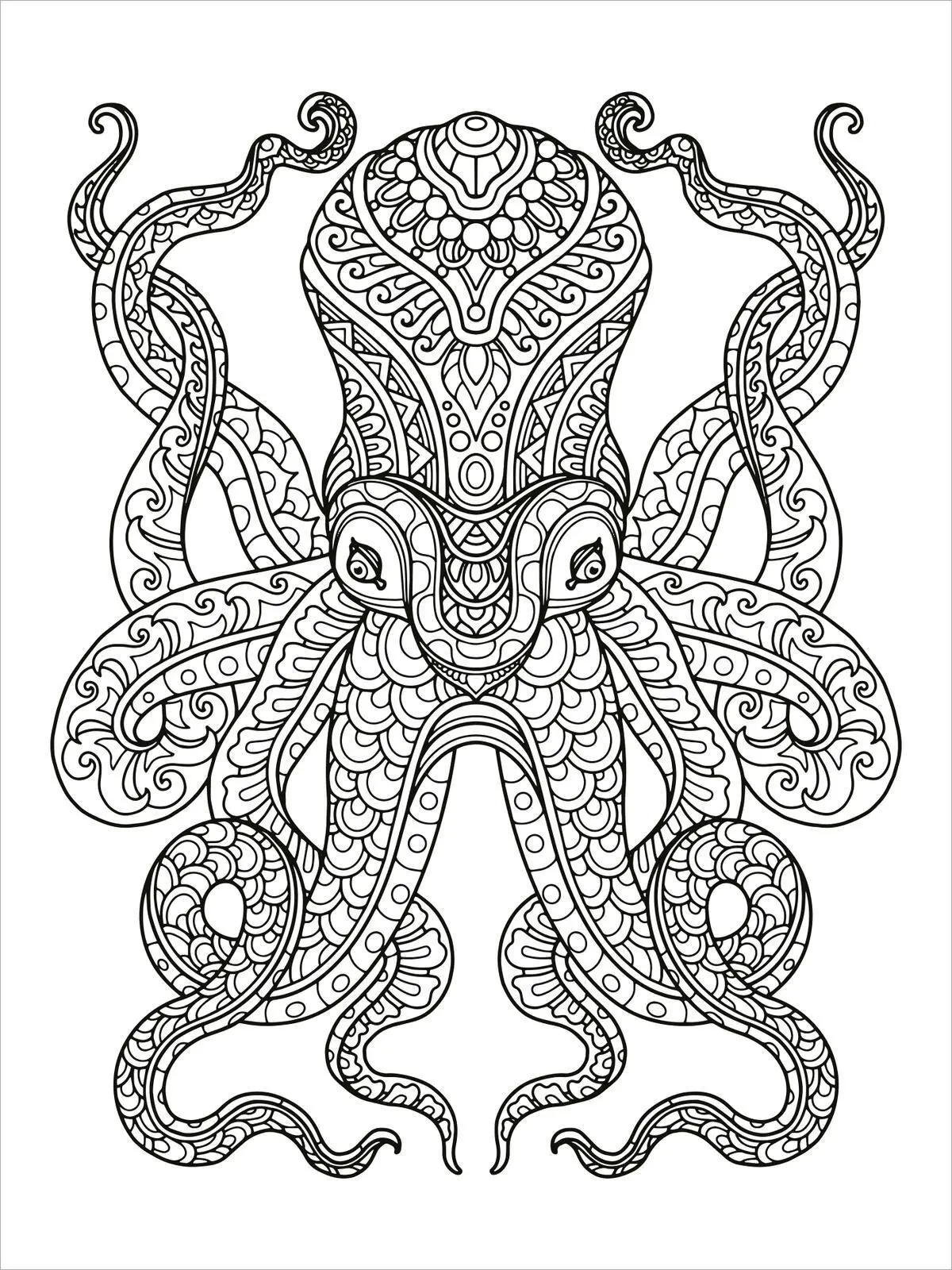 Bild: 9783845869643 | Mein Mandala-Tier-Malbuch - Unterwasserträume | 30 Malvorlagen | Buch