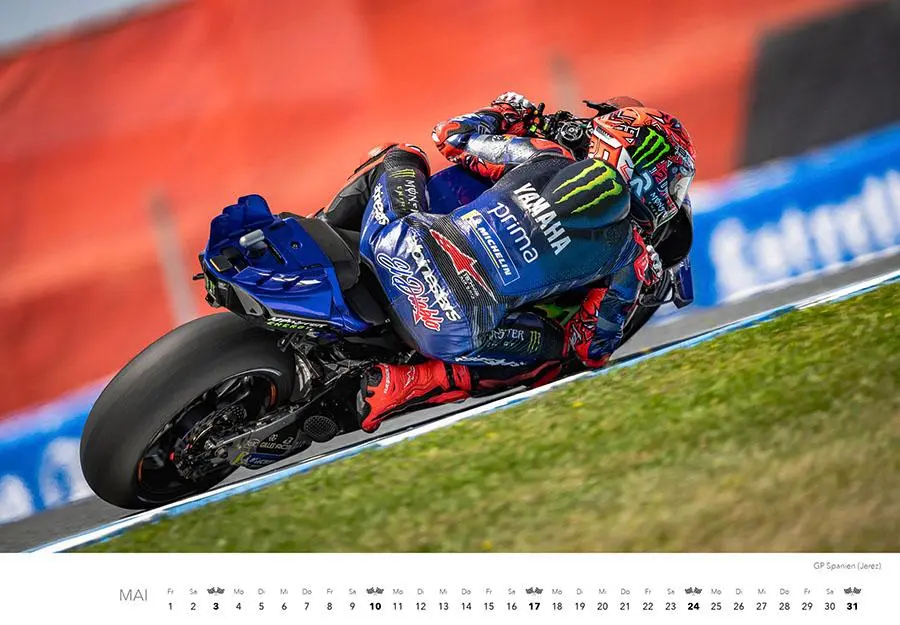 Bild: 9783966649643 | Motorrad Grand Prix Kalender 2026 | Karl Fritz Glänzel | Kalender