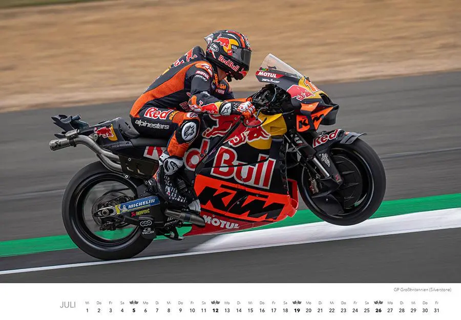 Bild: 9783966649643 | Motorrad Grand Prix Kalender 2026 | Karl Fritz Glänzel | Kalender