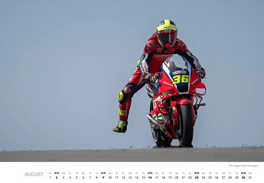 Bild: 9783966649643 | Motorrad Grand Prix Kalender 2026 | Karl Fritz Glänzel | Kalender