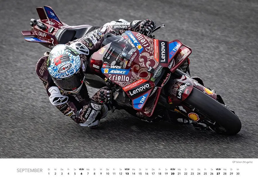 Bild: 9783966649643 | Motorrad Grand Prix Kalender 2026 | Karl Fritz Glänzel | Kalender