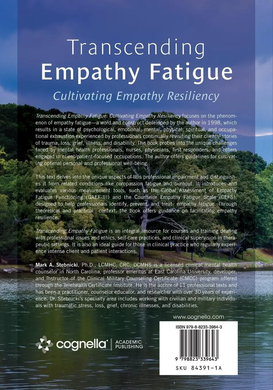 Rückseite: 9798823339643 | Transcending Empathy Fatigue | Cultivating Empathy Resiliency | Buch