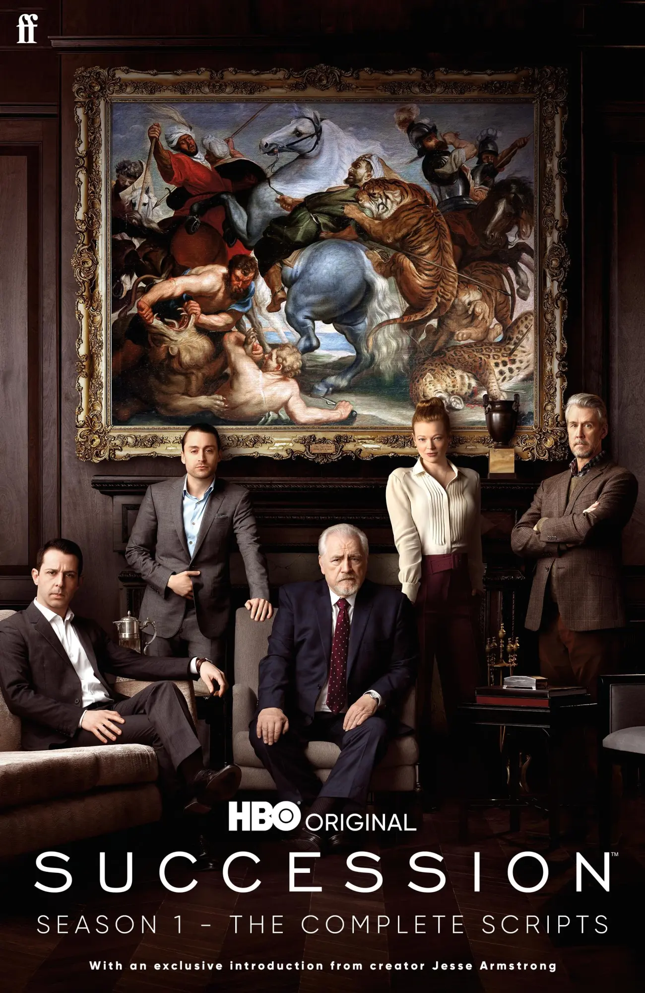 Cover: 9780571379743 | Succession: Season One | The Complete Scripts | Jesse Armstrong | Buch
