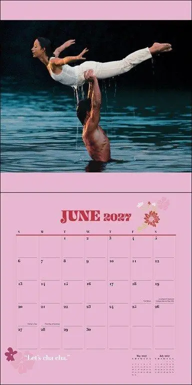 Bild: 9780789349743 | Dirty Dancing 2027 - Wandkalender | Universe Publishing | Kalender