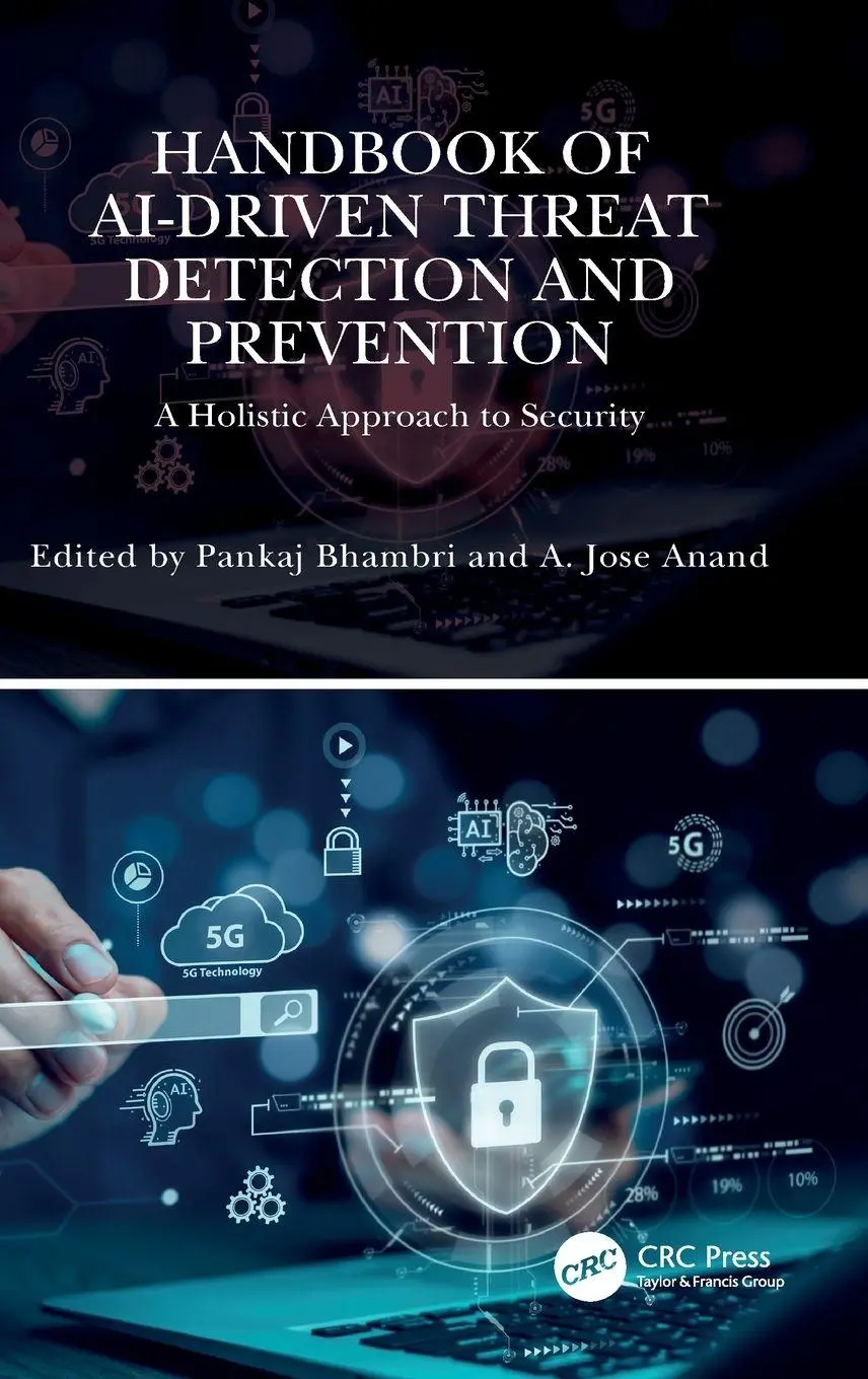 Cover: 9781032859743 | Handbook of AI-Driven Threat Detection and Prevention | Buch | 2025