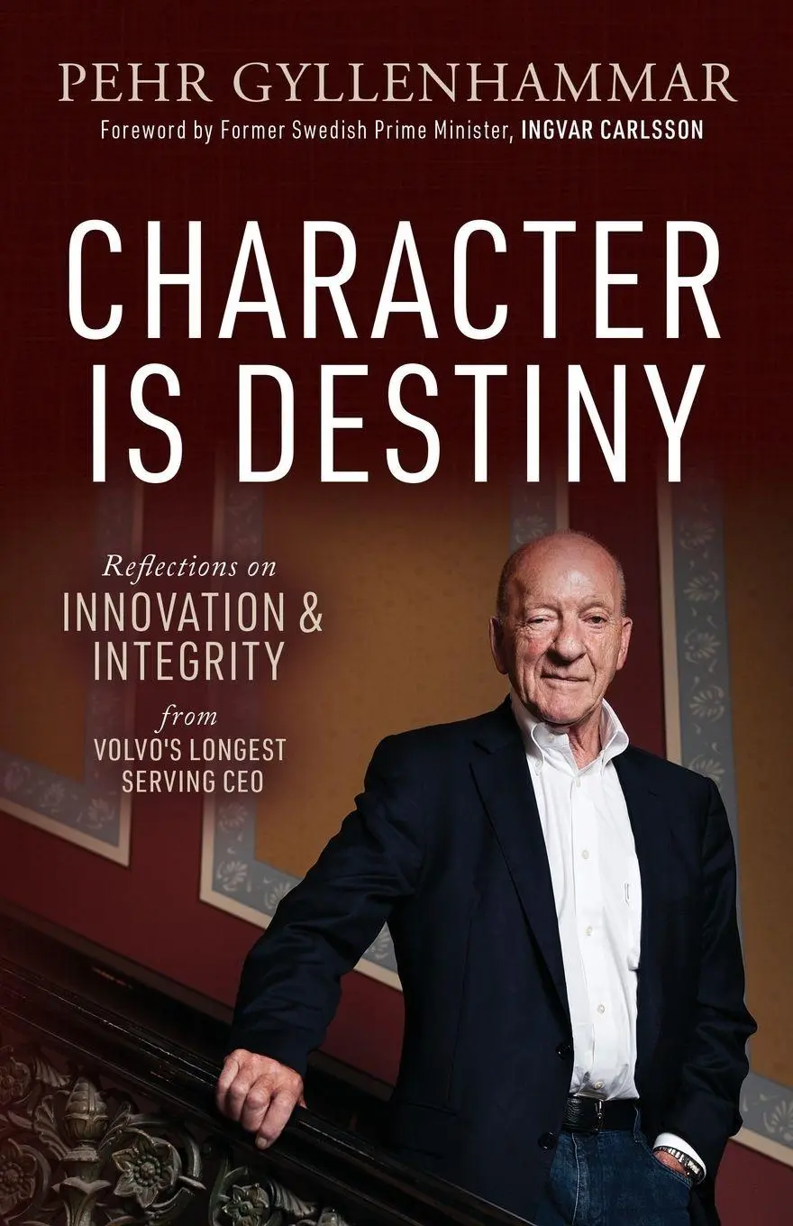 Cover: 9781642799743 | Character is Destiny | Pehr Gyllenhammar | Taschenbuch | Englisch
