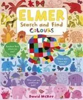 Cover: 9781783449743 | Elmer Search and Find Colours | Board Book | David McKee | Buch | 2020
