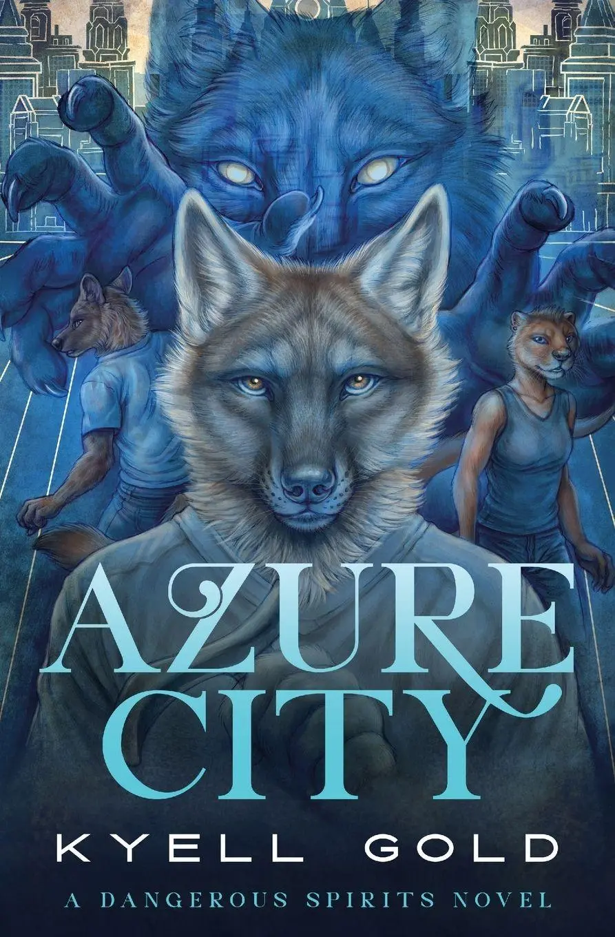 Cover: 9781936689743 | Azure City | Kyell Gold | Taschenbuch | Dangerous Spirits | Englisch