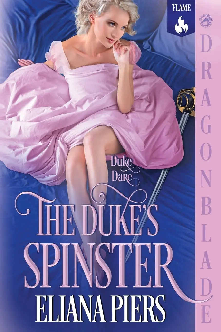 Cover: 9781965539743 | The Duke's Spinster | A Regency Historical Romance | Eliana Piers