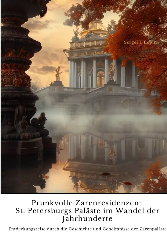 Cover: 9783384349743 | Prunkvolle Zarenresidenzen: St. Petersburgs Paläste im Wandel der...