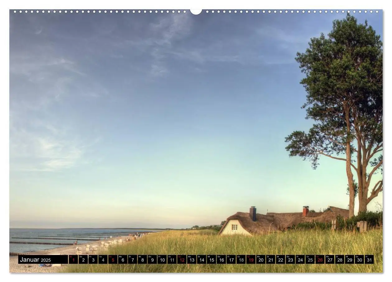 Bild: 9783435689743 | Fischland Darß Zingst - Die Halbinsel an der Ostsee (hochwertiger...