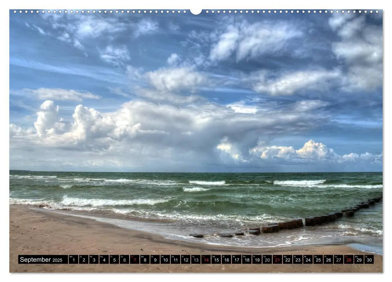 Bild: 9783435689743 | Fischland Darß Zingst - Die Halbinsel an der Ostsee (hochwertiger...