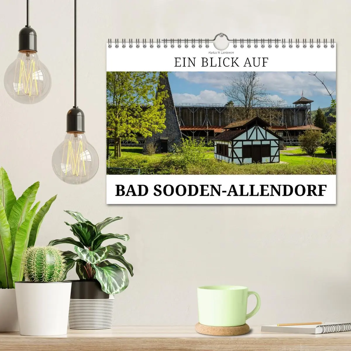 Bild: 9783457539743 | Ein Blick auf Bad Sooden-Allendorf (Wandkalender 2026 DIN A4 quer),...