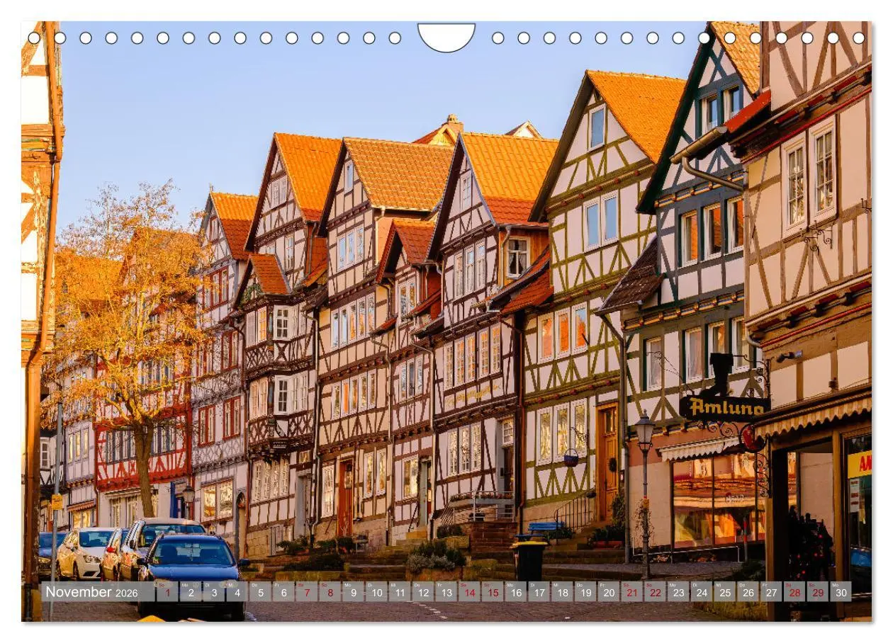 Bild: 9783457539743 | Ein Blick auf Bad Sooden-Allendorf (Wandkalender 2026 DIN A4 quer),...