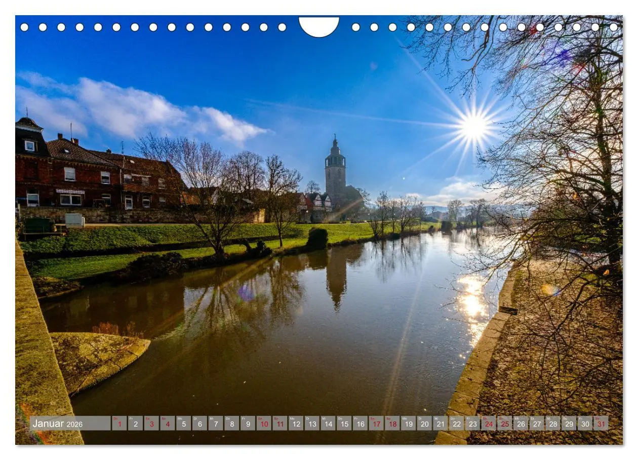 Bild: 9783457539743 | Ein Blick auf Bad Sooden-Allendorf (Wandkalender 2026 DIN A4 quer),...