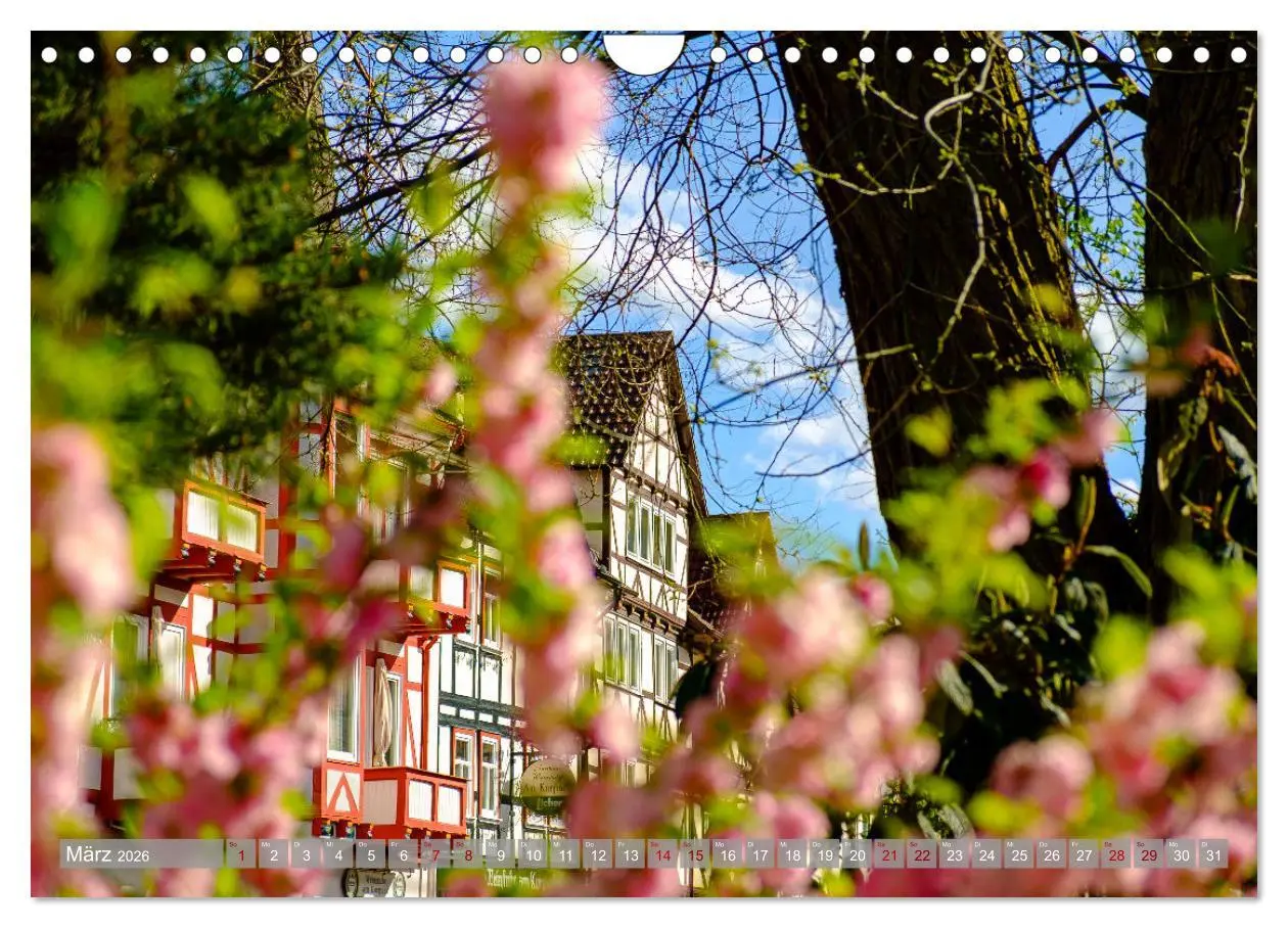 Bild: 9783457539743 | Ein Blick auf Bad Sooden-Allendorf (Wandkalender 2026 DIN A4 quer),...