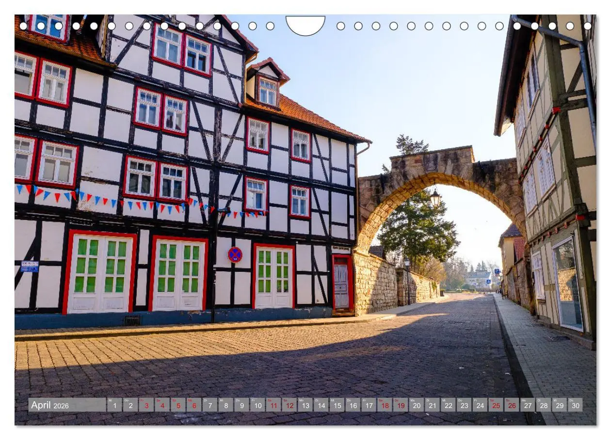 Bild: 9783457539743 | Ein Blick auf Bad Sooden-Allendorf (Wandkalender 2026 DIN A4 quer),...