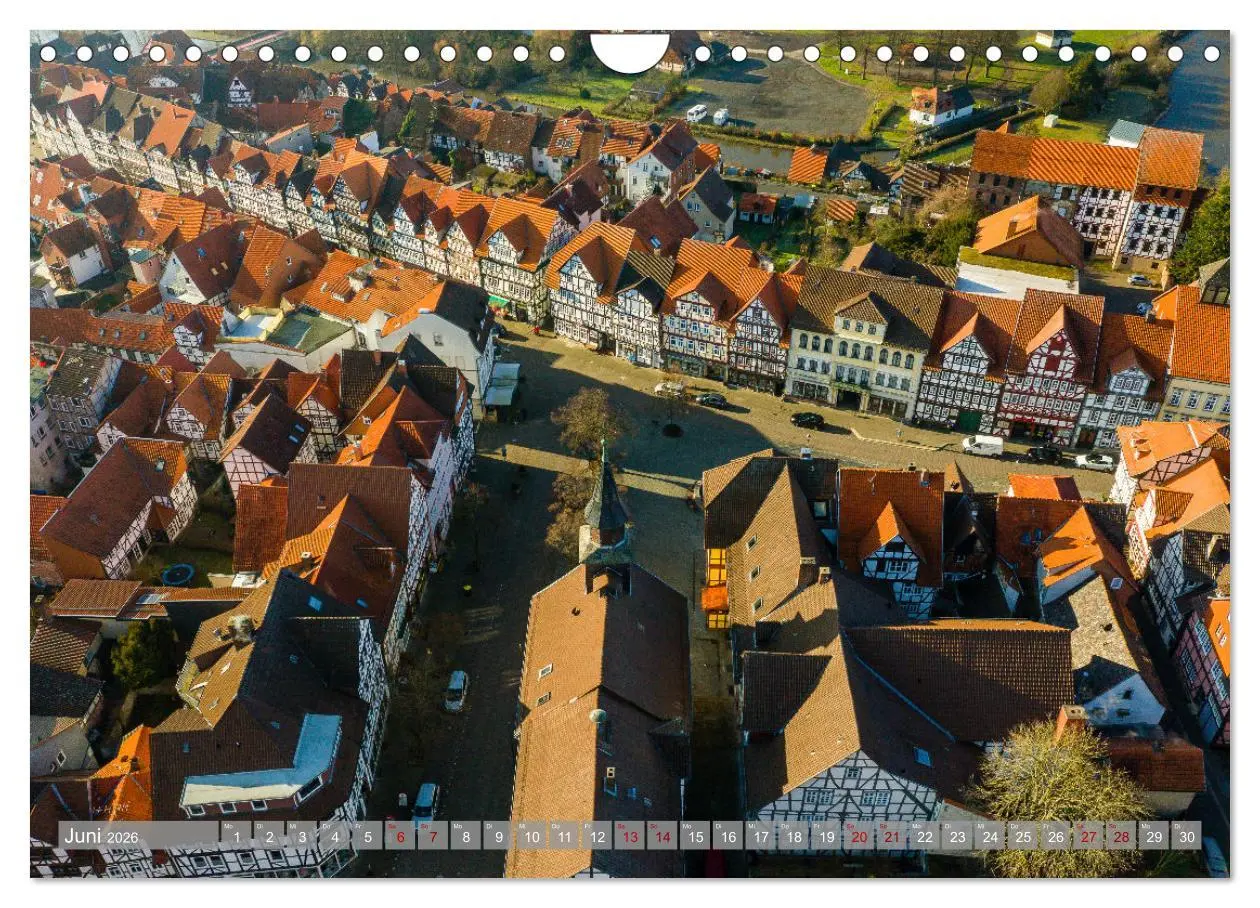 Bild: 9783457539743 | Ein Blick auf Bad Sooden-Allendorf (Wandkalender 2026 DIN A4 quer),...