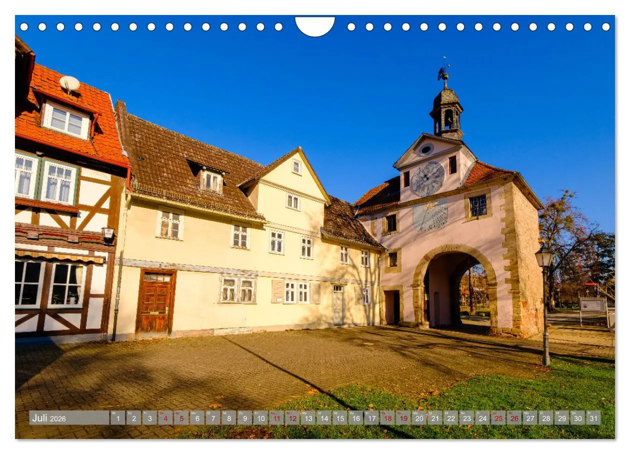 Bild: 9783457539743 | Ein Blick auf Bad Sooden-Allendorf (Wandkalender 2026 DIN A4 quer),...