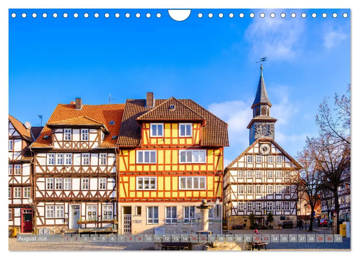 Bild: 9783457539743 | Ein Blick auf Bad Sooden-Allendorf (Wandkalender 2026 DIN A4 quer),...