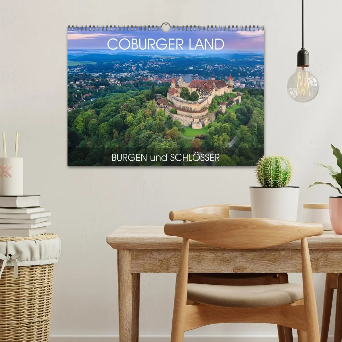 Bild: 9783457849743 | Coburger Land - Burgen und Schlösser (Wandkalender 2026 DIN A3...