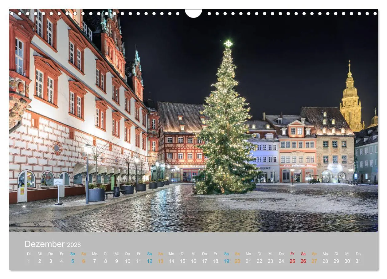 Bild: 9783457849743 | Coburger Land - Burgen und Schlösser (Wandkalender 2026 DIN A3...