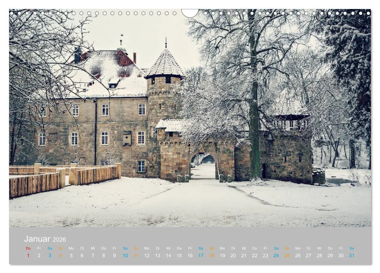 Bild: 9783457849743 | Coburger Land - Burgen und Schlösser (Wandkalender 2026 DIN A3...